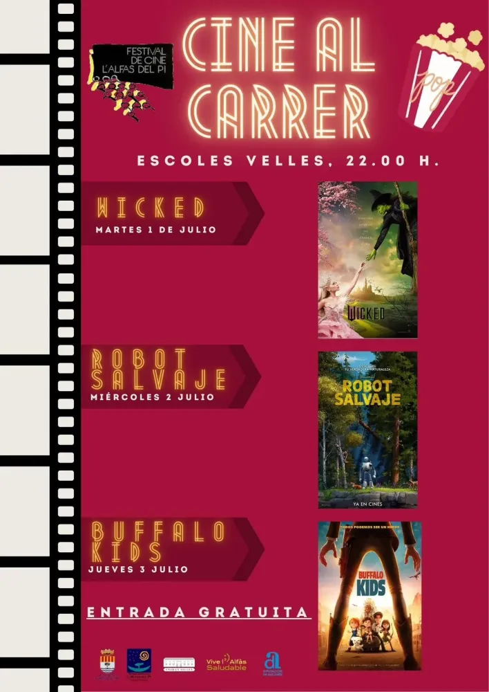 'Cine al Carrer' Escoles Velles