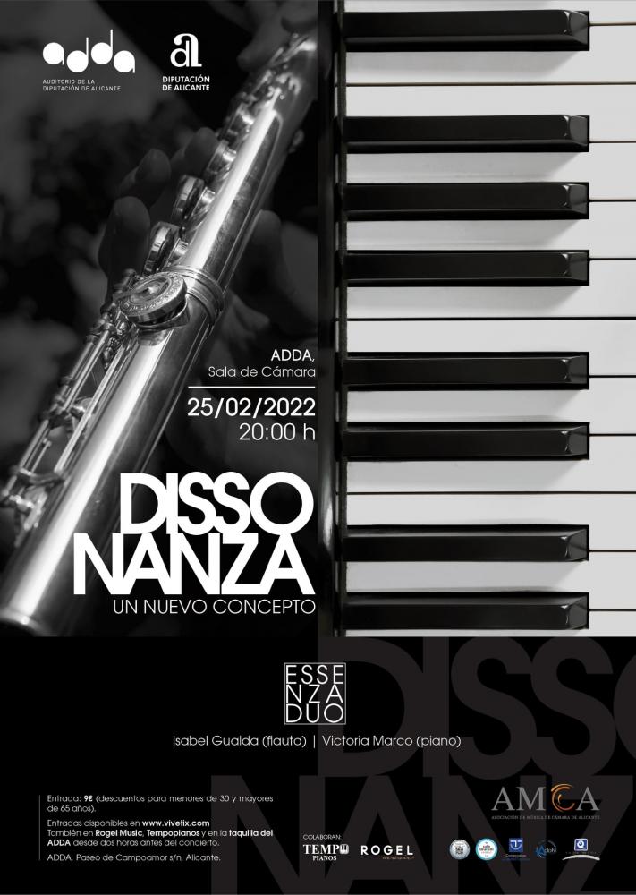 'Dissonanza' by Essenza Duo