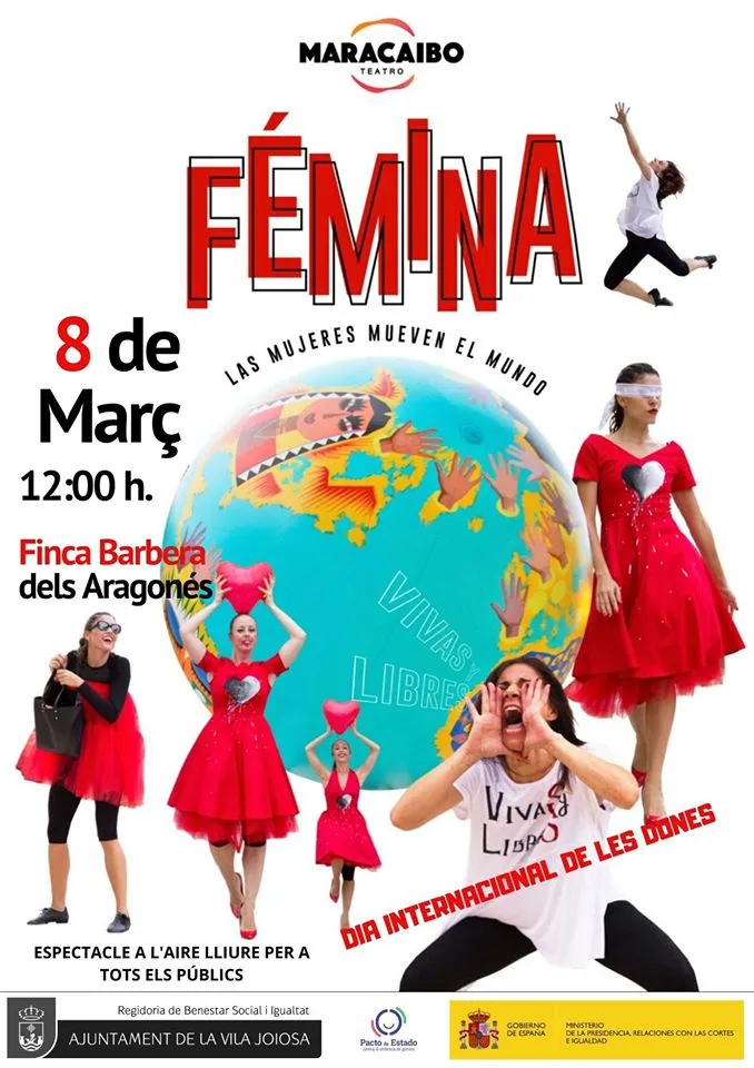 'Fémina', un espectáculo teatral