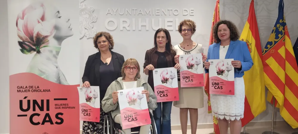 'Gala Únicas 2025' para reconocer y visibilizar el talento femenino