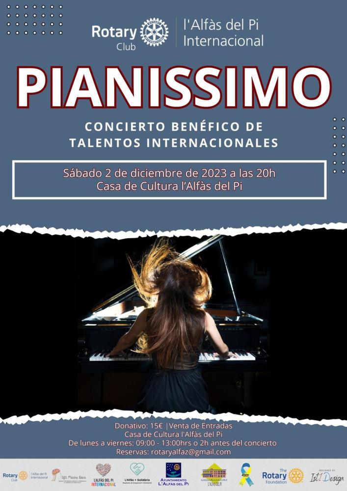 *concierto Benéfico de Jóvenes Talentos Internacionsles*