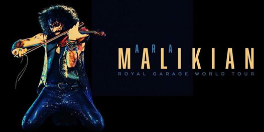 "Ara Malikian - Royal Garage World Tour" - Teatro Castelar