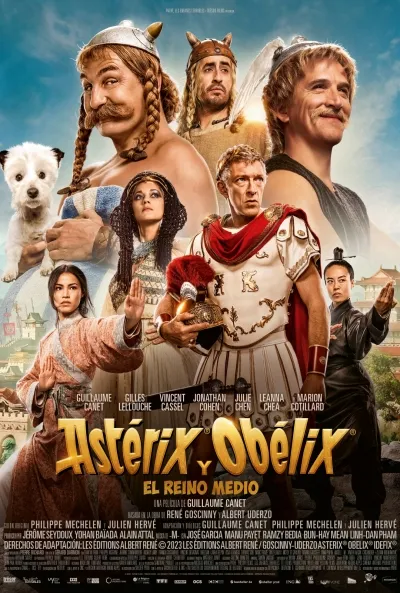 "Astérix y Obélix: El Reino Medio" ► Cine en el mar