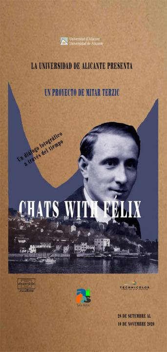 "Chats with Félix. Un diálogo fotográfico a través del tiempo"
