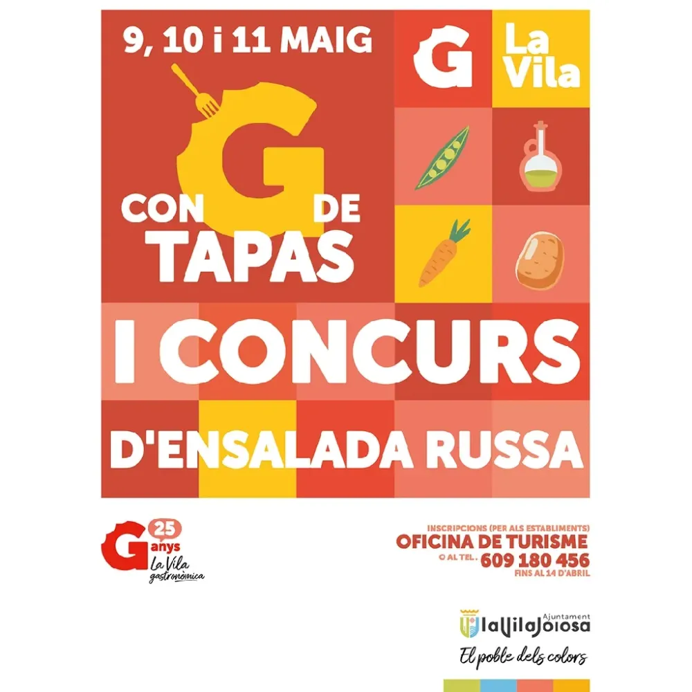 "Con G de Tapas" 2025