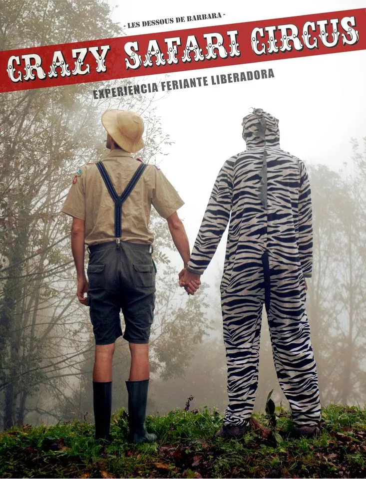 "Crazy safari circus" - 5 Festival Hop¡!¡: