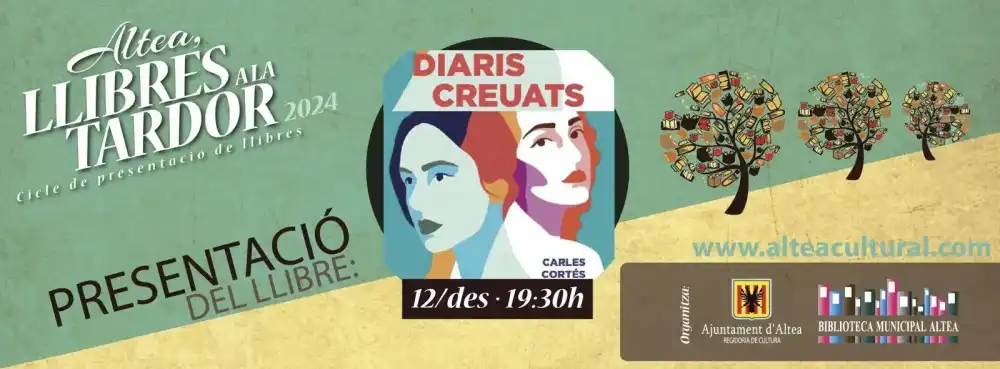 "Diaris creuats" ► Altea, llibres a la tardor – 2024