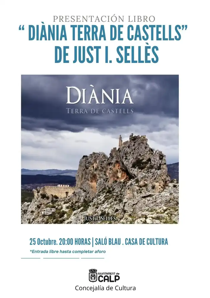 "Diània terra de castells" de Just I.Sellés