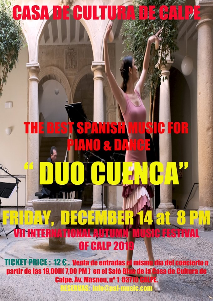 "Duo Cuenca" - Piano y Danza