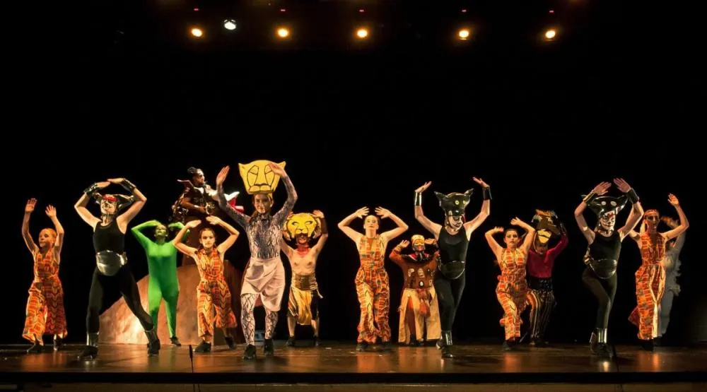 "El rey de la selva" de Ids Teatro Musical - Muestra de Teatro