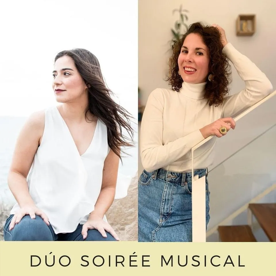 "Entre la ópera y la zarzuela" Recital lírico. Dúo Soirée Musical