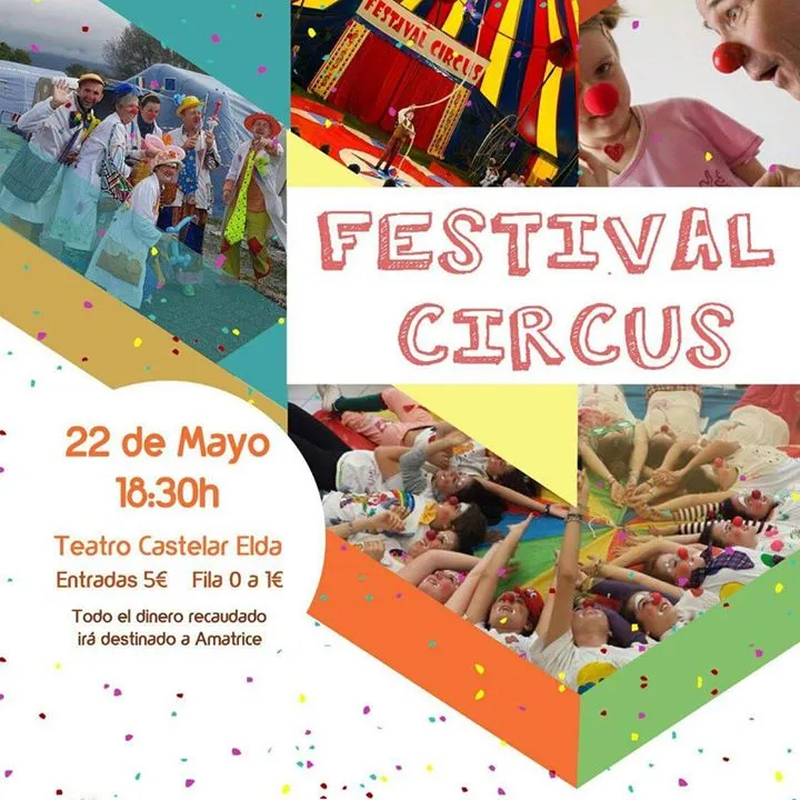 "festival Circus" - Teatro Castelar