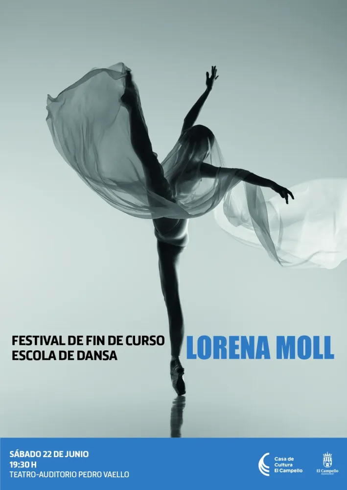 "Festival Fin de Curso" Escuela de Danza Lorena Moll