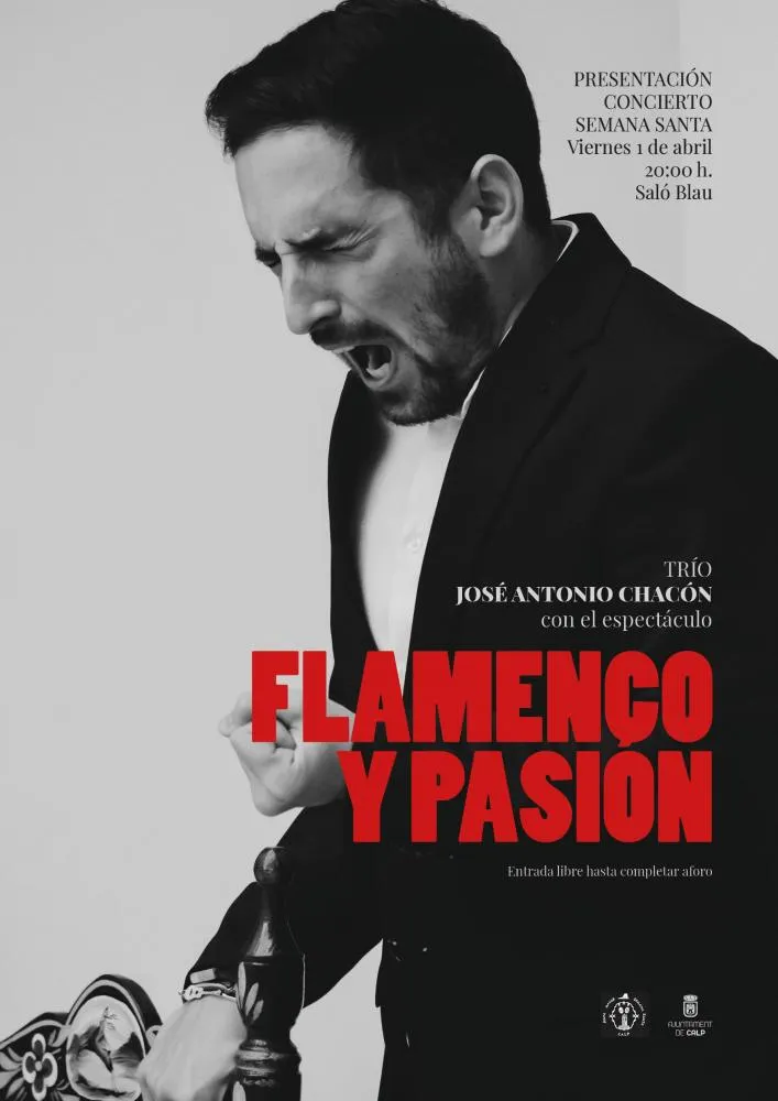 "Flamenco y Pasión" (Trío José Antonio Chacón)