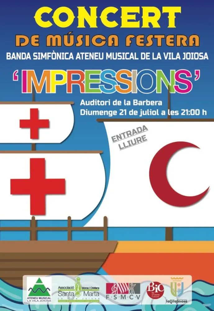 "Impressions" - Concierto de música festera