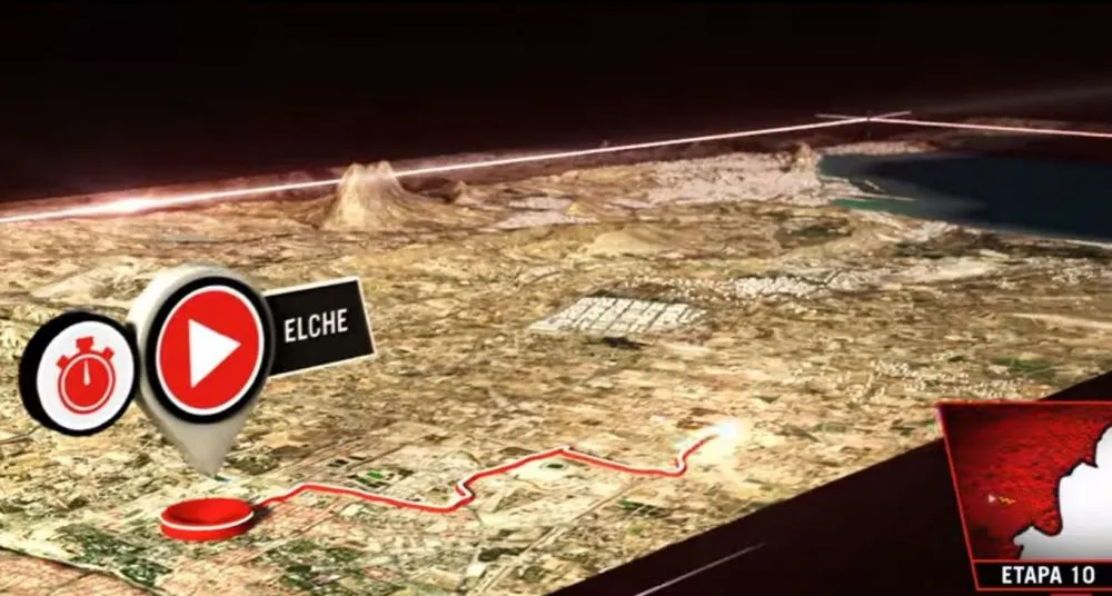 "La Vuelta a España 2022 - Elche y Alicante