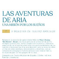 "Las aventuras de aria" - V Muestra de teatro amateur