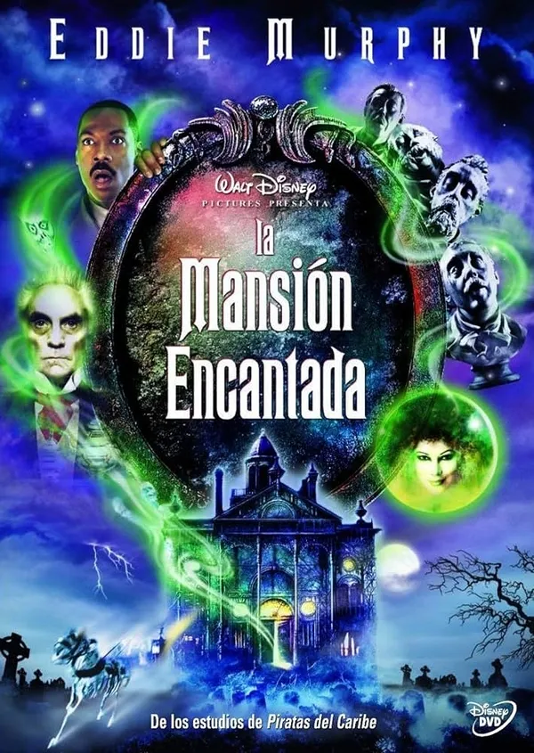 "Mansión Encantada" ► Cine en el mar