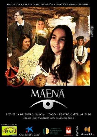 "MEDIOMETRAJE GLAUCOMA - MAENA - Teatro Castelar