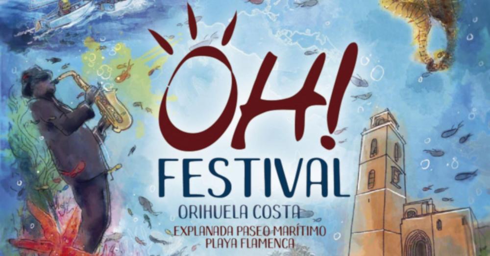 "Oh! Festival", nueva programación de conciertos para las noches de agosto