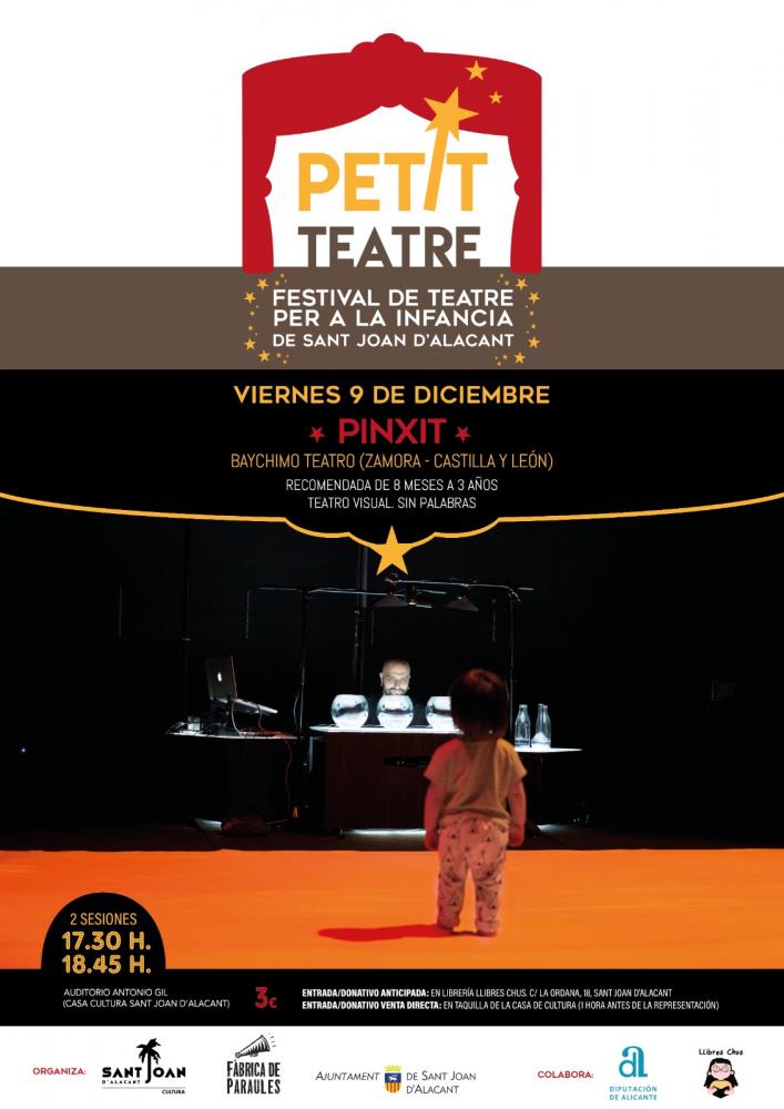"Pixit" de Baychimo Teatro - Petit eTatro -