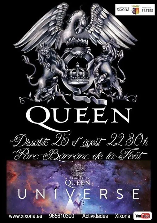 "Queen Universe" en Xixona