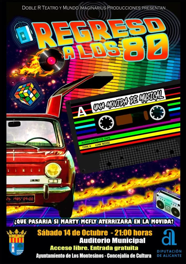 "Regreso a los 80" Los Montesinos