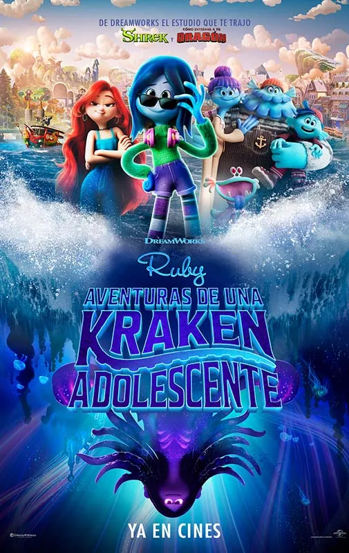 "Ruby, aventuras de una Krahen adolescente" ► Cinema a la Mar