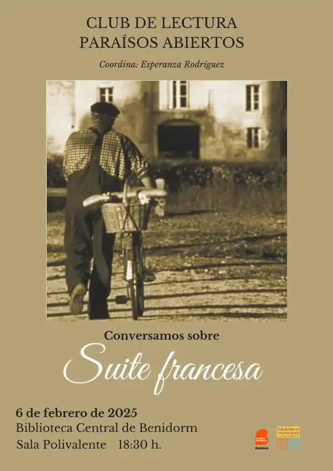 "Suite Francesa" - Club de Lectura