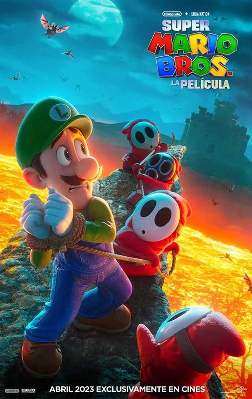 "Supermario Bros: La película" ► Cine en el mar