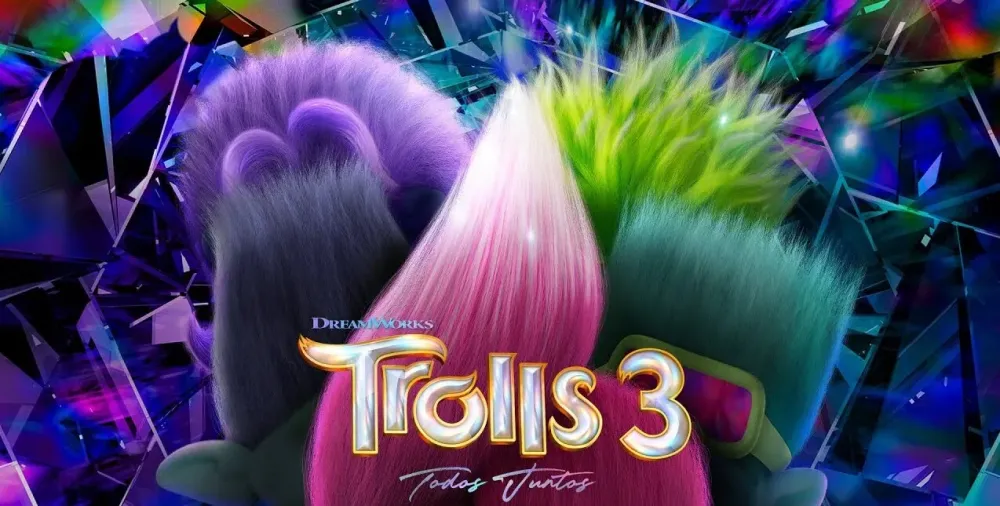 "Trolls 3. Todos juntos" ► Cinema a la Mar