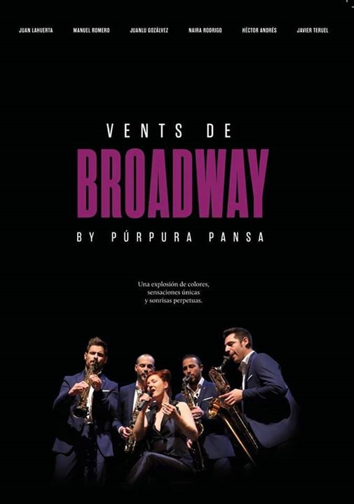 "VIENTOS DE BROADWAY - Teatro Castelar