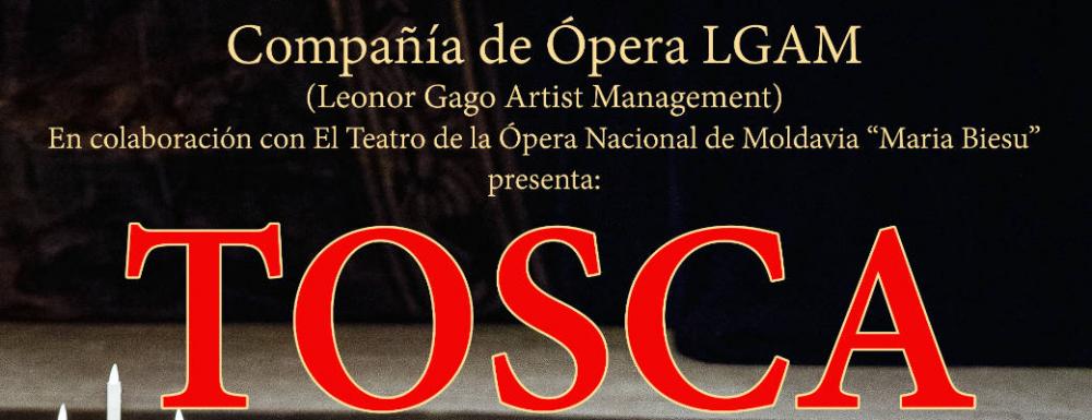 "Ópera Tosca" de G. Puccini