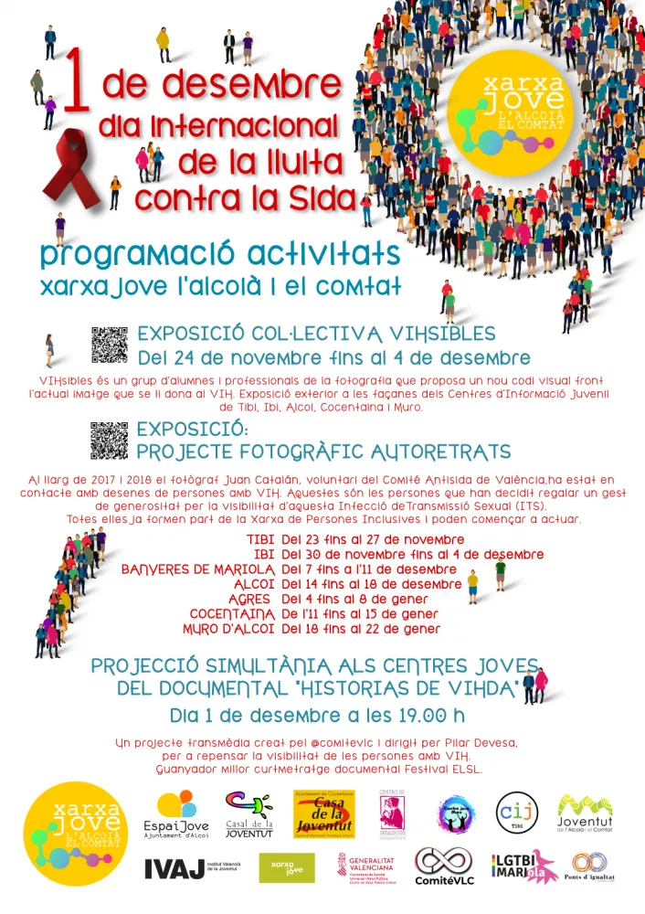 1 de diciembre - Día Mundial de la lucha contra el Sida