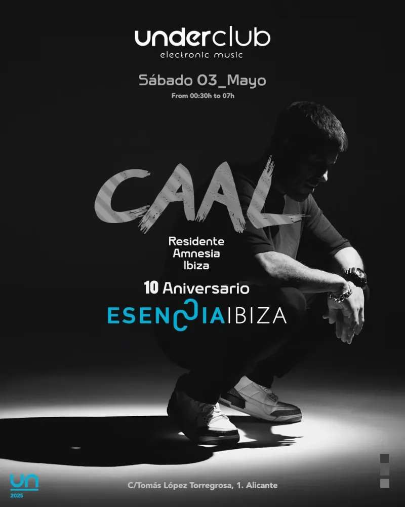 10 Aniversario Esenccia Ibiza pres. Caal