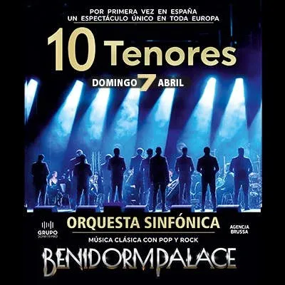 10 Tenores - Orquesta Sinfónica