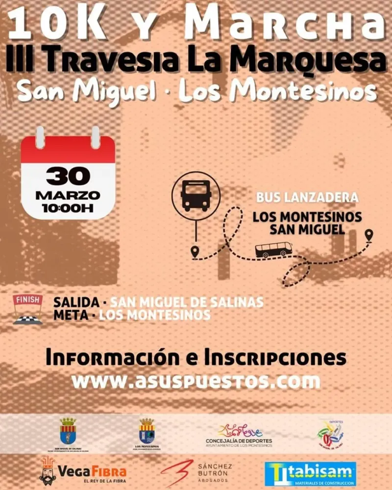 10k y III Travesía de la Marquesa 2025