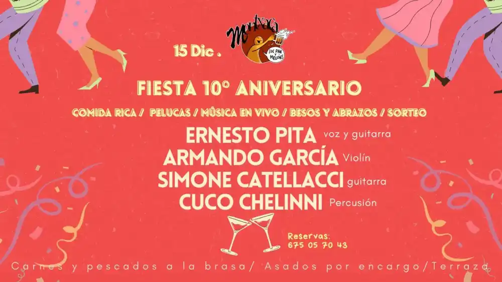 10º Aniversario Mentxaca 2024