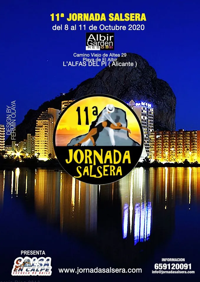 11º Jornada Salsera Alfáz del Pi