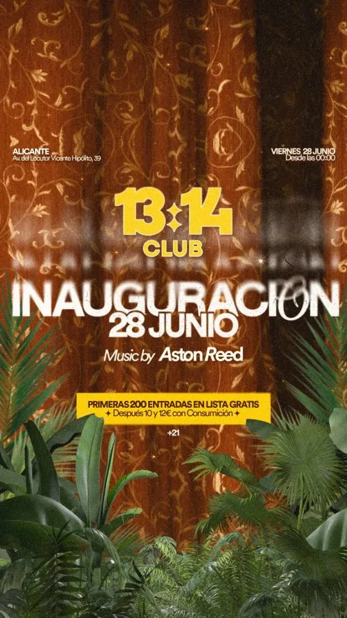 13:14 Club Inauguración