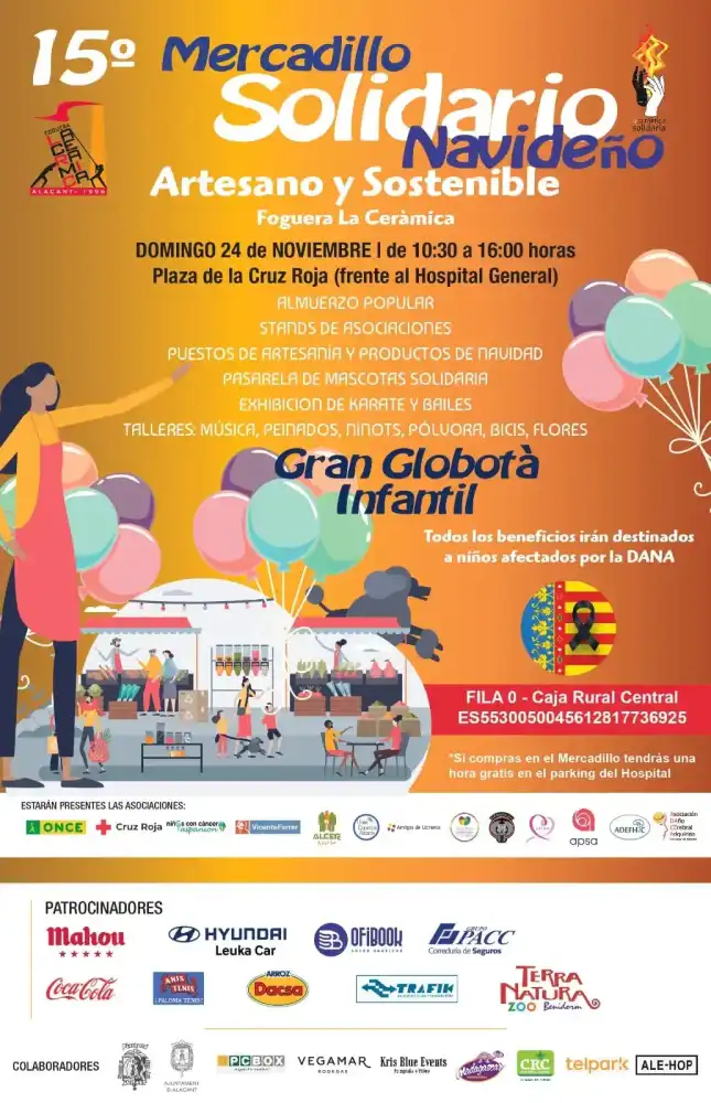 15* Mercadillo Navideño Foguera La Cerámica