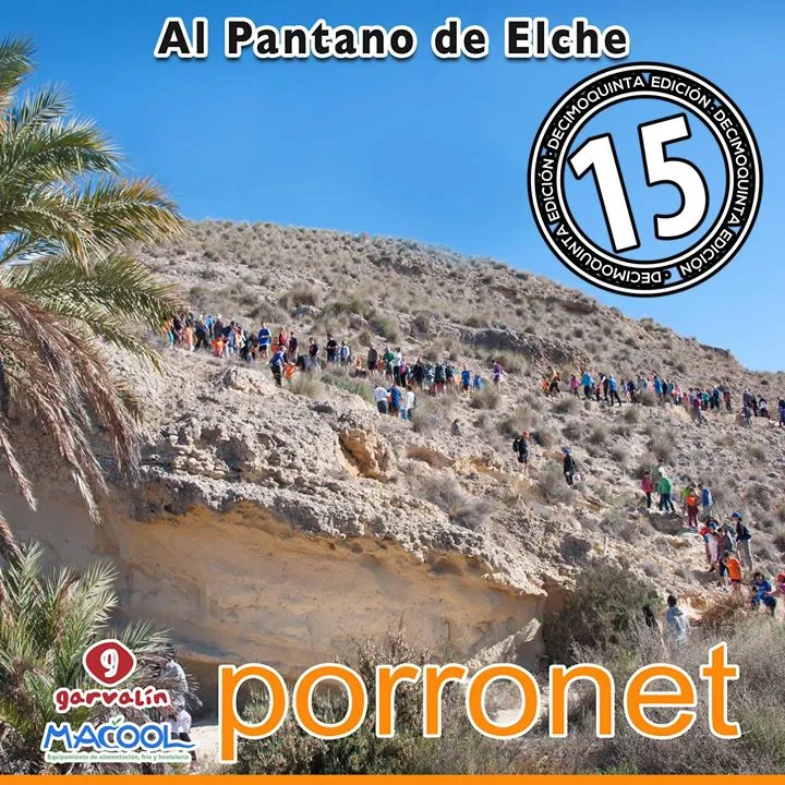 15 Marcha Infantil al Pantano de Elche