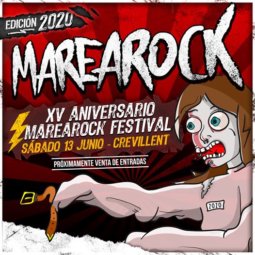 15º Aniversario Marearock Festival 2021