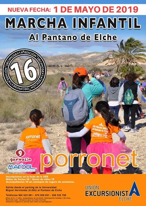 16 Marcha Infantil al Pantano