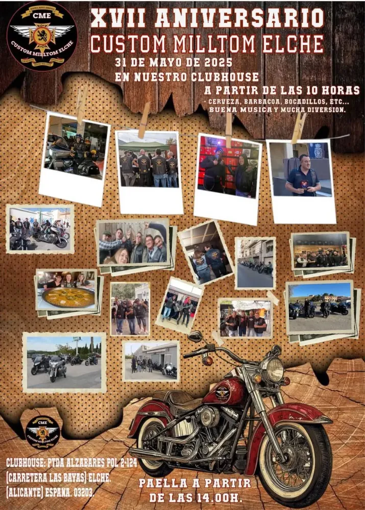 17º Aniversario Custom Millton Elche