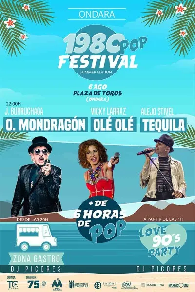 1980 Pop Festival en Ondara