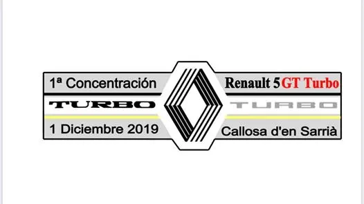 1a Concentración Renault 5 GT Turbo