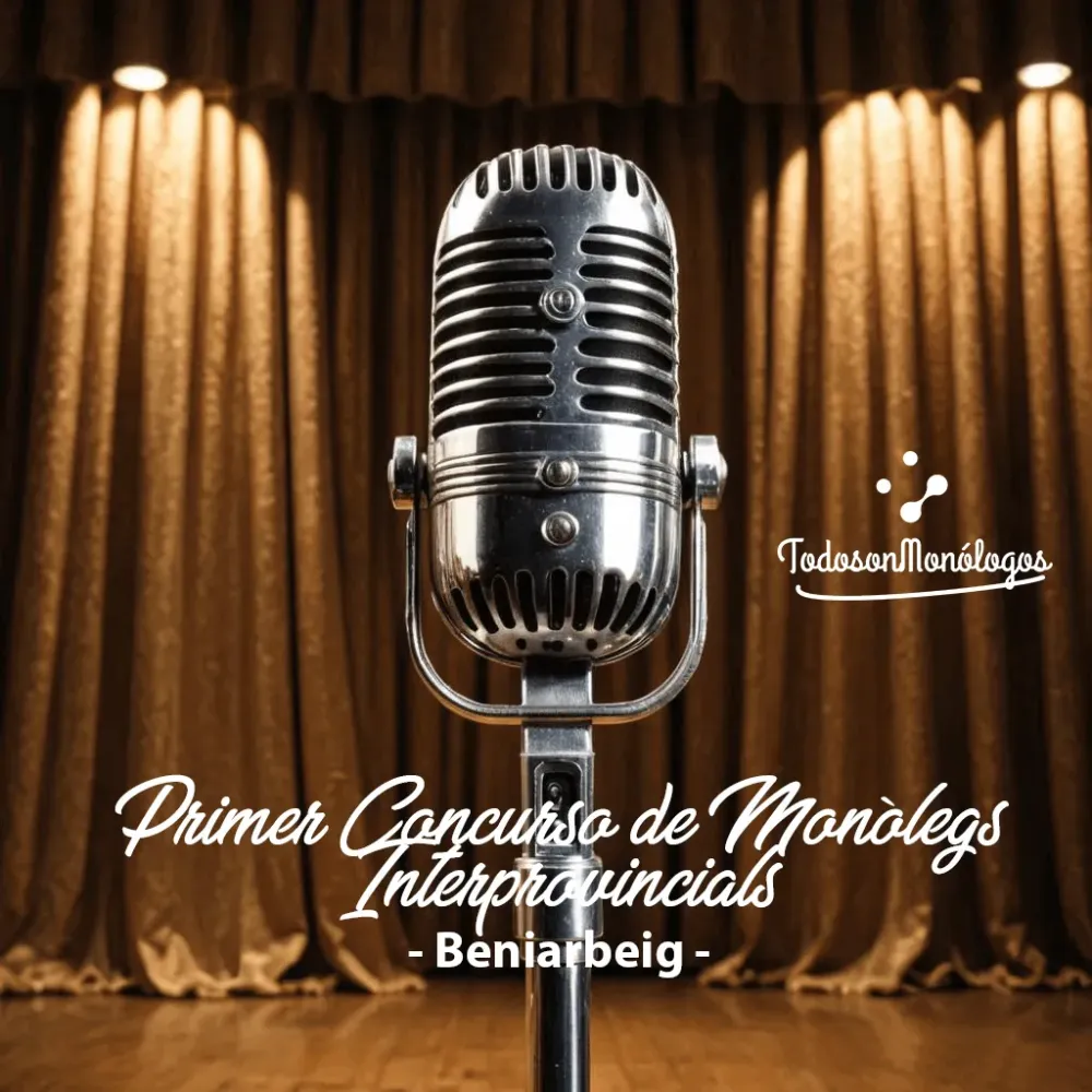 1er Concurs Interprovincial de Monòlegs de Beniarbeig