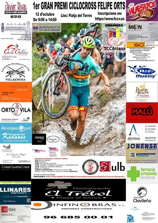 1er GRAN Premio CX Felipe ORTS