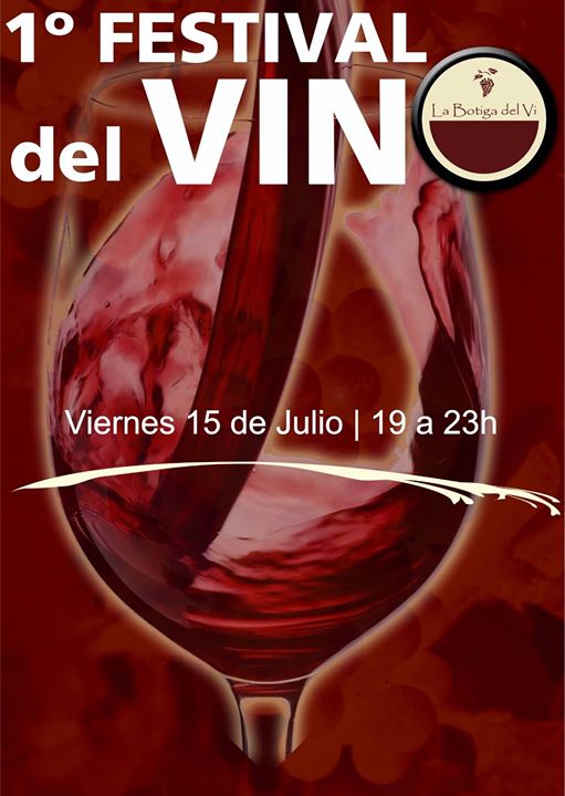 1er. Festival del Vino - Torrellano - La Botiga del Vi